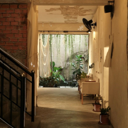 CHO THUÊ BIỆT THỰ ĐƯỜNG BÙI ĐÌNH TÚY QBT, DT 14x28M, TRỆT 2 LẦU,  50TR