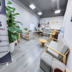 Văn phòng sàn thương mại Đẹp 40m2 Full tiện ích tại Hoàng Quốc Việt