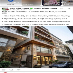 cho thuê nhà liền kề khu đô thị