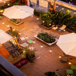 CHO THUÊ BIỆT THỰ ĐƯỜNG BÙI ĐÌNH TÚY QBT, DT 14x28M, TRỆT 2 LẦU,  50TR