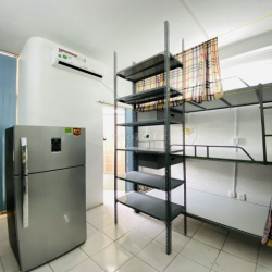 Ký túc xá Quận 10 chỉ 1tr3 – Bao điện nước, để xe – Gần ĐH HUFLIT 100m