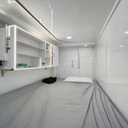 HỆ THỐNG SLEEPBOX Q10 CỬA KHOÁ, FULL NỘI THẤT CÓ HỖ TRỢ CỌC✨ 