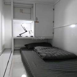 HỆ THỐNG SLEEPBOX Q10 CỬA KHOÁ, FULL NỘI THẤT CÓ HỖ TRỢ CỌC✨ 