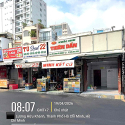 kiot - shophouse Mb Quận 1 độc lâp