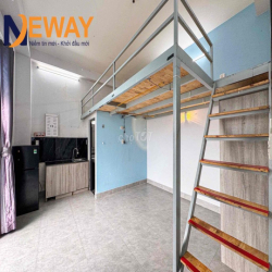 DUPLEX BAN CÔNG 30m2 - Full nội thất - Ngay AEON TÂN PHÚ