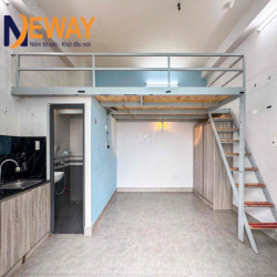 DUPLEX BAN CÔNG 30m2 - Full nội thất - Ngay AEON TÂN PHÚ