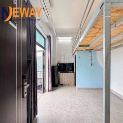 DUPLEX BAN CÔNG 30m2 - Full nội thất - Ngay AEON TÂN PHÚ