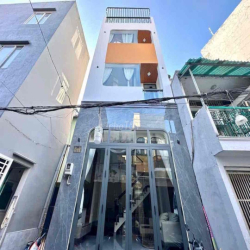 Hẻm 6m Thông Phú Thọ Hoà,, 3 Tấm, 4 x 18m, 4 Phòng, 4 wc