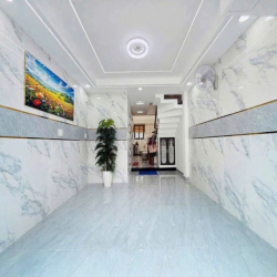 Nhà Full Nội Thất💎Nguyễn Tư Giản p12💎4X15M_4 Lầu Thang Máy💎4PN-5WC