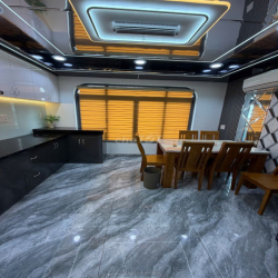 Nhà Full Nội Thất💎Nguyễn Tư Giản p12💎4X15M_4 Lầu Thang Máy💎4PN-5WC