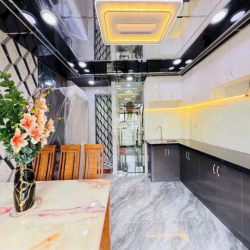 Nhà Full Nội Thất💎Nguyễn Tư Giản p12💎4X15M_4 Lầu Thang Máy💎4PN-5WC