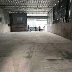 Cho thuê nhà xưởng 450m2 vừa hết hợp đồng tại Thạnh Lộc quận 12
