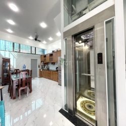 CHO THUÊ NHÀ 5 PHÒNG NGỦ FULL NỘI THẤT (CÓ THANG MÁY) KHU PHÍA BẮC