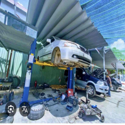 Cho thuê gara oto phường tân quy q7