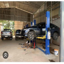 Cho thuê gara oto phường tân quy q7