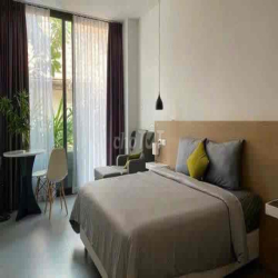 ✅Căn hộ cao cấp Studio, Vintage style, Ban công, máy giặt riêng