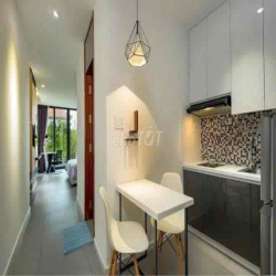 ✅Căn hộ cao cấp Studio, Vintage style, Ban công, máy giặt riêng