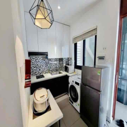 ✅Căn hộ cao cấp Studio, Vintage style, Ban công, máy giặt riêng