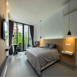 ✅Căn hộ cao cấp Studio, Vintage style, Ban công, máy giặt riêng