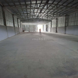 Cho Thuê Kho Xưởng 300, 500 và 1000m2 Quận 8