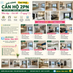 ✨ CĂN HỘ 2PN XINH XẮN – VIEW ĐẸP, GIÁ XINH, VÀO LÀ MUỐN Ở ✨