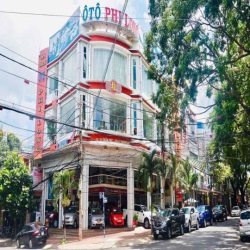CHO THUÊ TÒA NHÀ GÓC 2 MẶT TIỀN KINH DOANH LÝ THƯỜNG KIỆT - DTXD 700M2