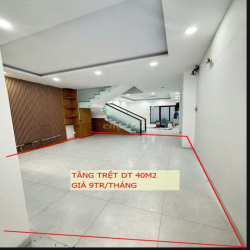VĂN PHÒNG KĐT VẠN PHÚC 6TR 30M2, 7TR 35M2, 9TR 40M2 TRỆT, 9TR5 50M2