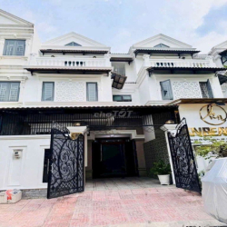 BIỆT THỰ VẠN XUÂN, DT 7*13, TRỆT, 2 LẦU, 4PN, 4WC