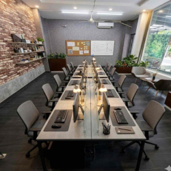 Văn Phòng Full nội thất  kế Global City View Sông chứa 20 Nhân Viên