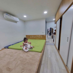 Nhà mới Full nội thất 1 Trệt 1 Lầu 4x6m 2 Phòng hẻm Tùng Thiện Vương