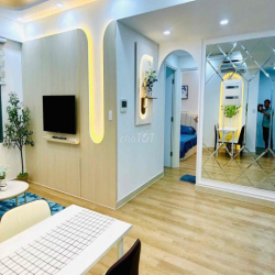 CHO THUÊ CĂN 2PN GIÁ TỐT 22TR, VIEW ĐẸP NỘI THẤT ĐẸP SANG TRỌNG
