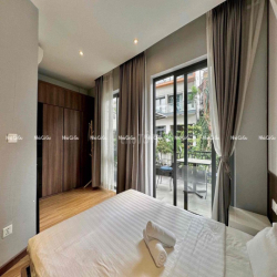 căn hộ 1pn sân vườn ngay sân bay - chỉ tính điện - full nội thất