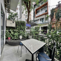 căn hộ 1pn sân vườn ngay sân bay - chỉ tính điện - full nội thất