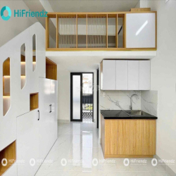 DUPLEX ĐẦY ĐỦ TIỆN NGHI NGAY NGÃ TƯ HÀNG XANH