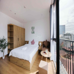 Cho thuê CHDV Studio mới tinh Ngõ 690 Lạc Long Quân, gần Lotte Tây Hồ