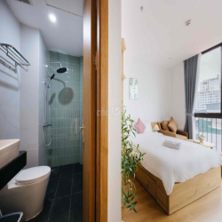 Cho thuê CHDV Studio mới tinh Ngõ 690 Lạc Long Quân, gần Lotte Tây Hồ