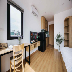 Cho thuê CHDV Studio mới tinh Ngõ 690 Lạc Long Quân, gần Lotte Tây Hồ