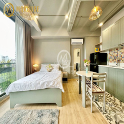 STUDIO BAN CÔNG NT CỰC ĐẸP GẦN BIG C TRƯƠNG CHINH GIÁP TB