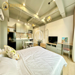 STUDIO BAN CÔNG NT CỰC ĐẸP GẦN BIG C TRƯƠNG CHINH GIÁP TB