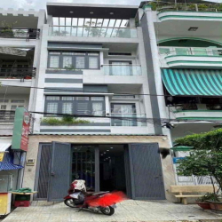 Cho thuê Nhà 1 trệt 3 Lầu - FULL NỘI THÂT mặt tiền Đường Số Phước Bình