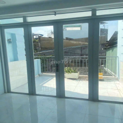 Nhà Mới Y Hình 4x19 1lầu 2pn 2wc