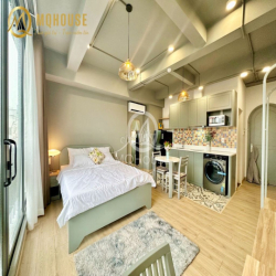 STUDIO BAN CÔNG NT CỰC ĐẸP GẦN BIG C TRƯƠNG CHINH GIÁP TB