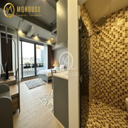 STUDIO BAN CÔNG NT CỰC ĐẸP GẦN BIG C TRƯƠNG CHINH GIÁP TB