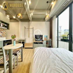 STUDIO BAN CÔNG NT CỰC ĐẸP GẦN BIG C TRƯƠNG CHINH GIÁP TB