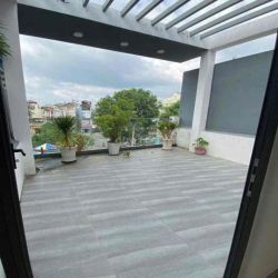 Cho thuê Nhà 1 trệt 3 Lầu - FULL NỘI THÂT mặt tiền Đường Số Phước Bình