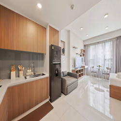 Căn hộ studio TRESOR đầy đủ nội thất - cho thuê ngắn hạn & dài hạn