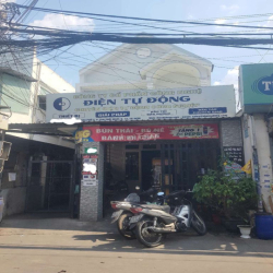 NHÀ NGUYÊN CĂN 1 TRỆT 1 LẦU, DT 5×15 CÓ 3PN,3WC. ĐƯỜNG LỚN XE TẢI