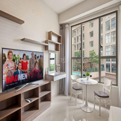 Căn hộ studio TRESOR đầy đủ nội thất - cho thuê ngắn hạn & dài hạn