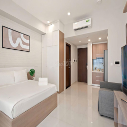 Căn hộ studio TRESOR đầy đủ nội thất - cho thuê ngắn hạn & dài hạn