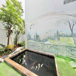 CHO THUÊ BIỆT THỰ SÂN VƯỜN KHU BÀN CỜ TTTP GIÁ 35 TRIỆU/THÁNG